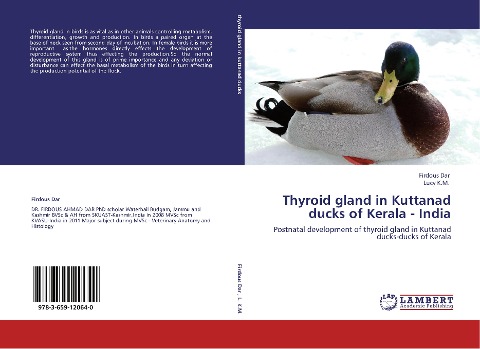 Thyroid gland in Kuttanad ducks of Kerala - India: Postnatal development of thyroid gland in Kuttanad ducks-ducks of Kerala