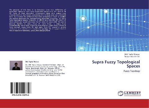 Supra Fuzzy Topological Spaces: Fuzzy Topology
