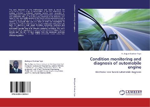 Condition monitoring and diagnosis of automobile engine: Electronic nose based automobile diagnosis