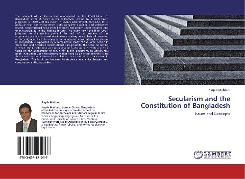 Secularism and the Constitution of Bangladesh: Issues and Concepts