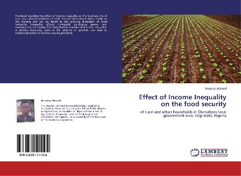 Effect of Income Inequality on the food security: of rural and urban households in Olamaboro local government area, Kogi state, Nigeria