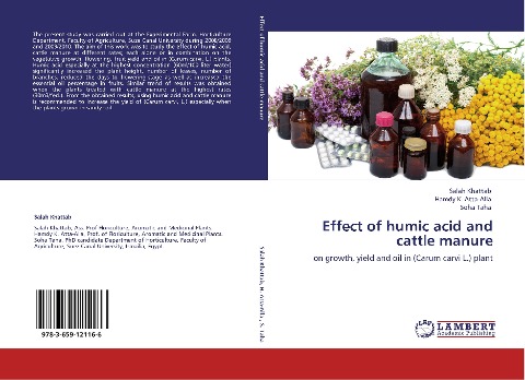 Effect of humic acid and cattle manure: on growth, yield and oil in (Carum carvi L.) plant