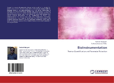 BioInstrumentation: Tremor Quantification and Parameter Extraction