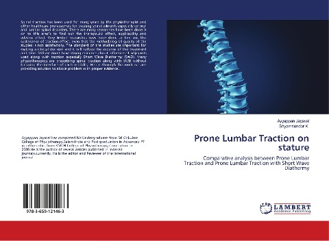 Prone Lumbar Traction on stature: Comparative analysis between Prone Lumbar Traction and Prone Lumbar Traction with Short Wave Diathermy