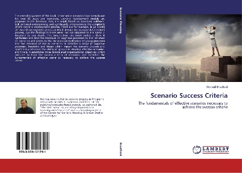 Scenario Success Criteria: The fundamentals of effective scenarios necessary to achieve the success criteria