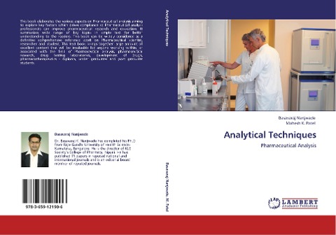 Analytical Techniques: Pharmaceutical Analysis