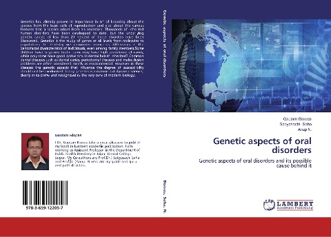 Genetic aspects of oral disorders: Genetic aspects of oral disorders and its possible cause behind it