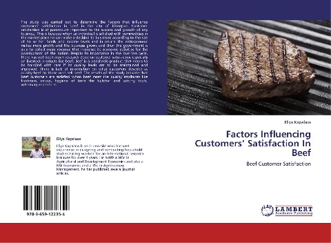 Factors Influencing Customers Satisfaction In Beef: Beef Customer Satisfaction