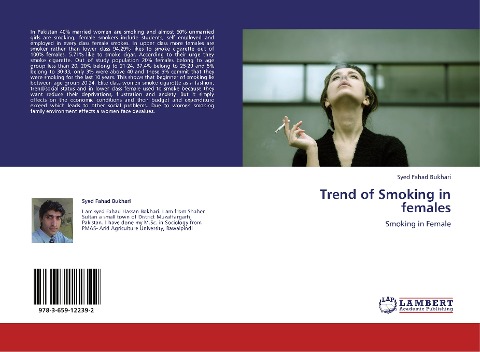 Trend of Smoking in females: Smoking in Female
