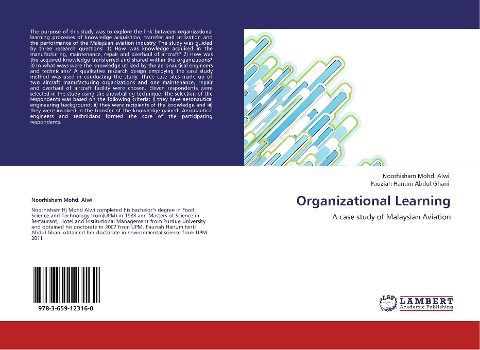 Organizational Learning: A case study of Malaysian Aviation
