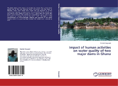 Impact of human activities on water quality of two major dams in Ghana
