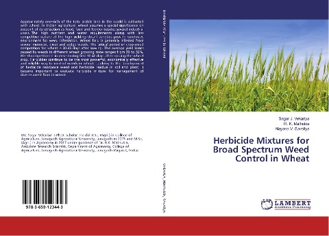 Herbicide Mixtures for Broad Spectrum Weed Control in Wheat