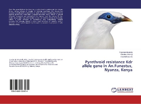 Pyrethroid resistance Kdr allele gene in An.Funestus, Nyanza, Kenya