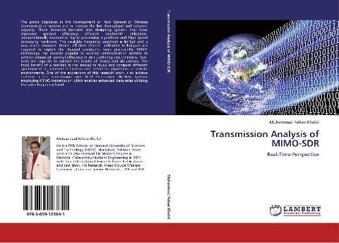 Transmission Analysis of MIMO-SDR: Real-Time Perspective