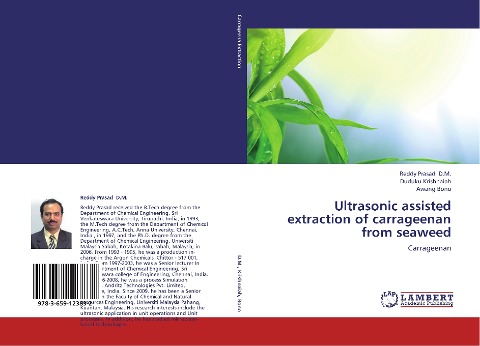 Ultrasonic assisted extraction of carrageenan from seaweed: Carrageenan