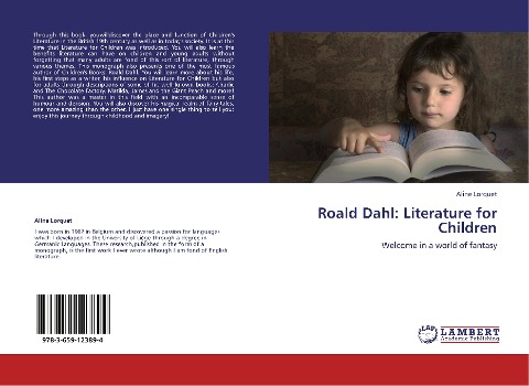 Roald Dahl: Literature for Children: Welcome in a world of fantasy