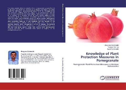 Knowledge of Plant Protection Measures in Pomegranate: Pomegranate Plant Protection Measures in Western Maharashtra