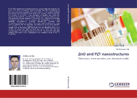 ZnO and PZT nanostructures: Fabrication, characterization, and theoretical studies