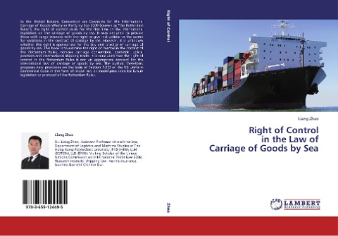 Right of Control in the Law of Carriage of Goods by Sea