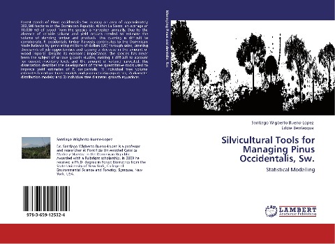 Silvicultural Tools for Managing Pinus Occidentalis, Sw.: Statistical Modelling