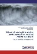 Effect of Methyl Parathion and Endosulfan in Male Albino Rat Brain: Effect of pesticides in male albino rat
