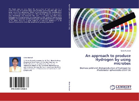 An approach to produce Hydrogen by using microbes: Biomass yield and photoproduction of hydrogen by rhodobacter sphaeroides DSM158