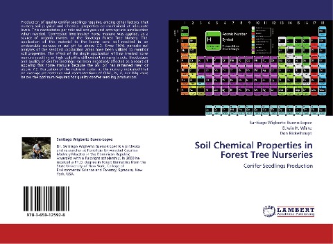 Soil Chemical Properties in Forest Tree Nurseries: Conifer Seedlings Production
