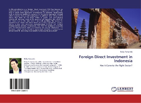 Foreign Direct Investment in Indonesia: Has it Gone to the Right Sector?