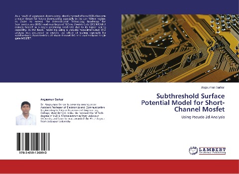 Subthreshold Surface Potential Model for Short-Channel Mosfet: Using Pseudo 2d Analysis