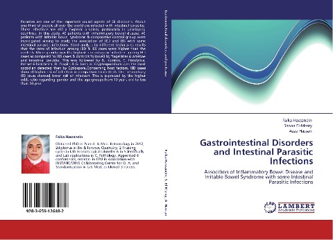 Gastrointestinal Disorders and Intestinal Parasitic Infections: Assocition of Inflammatory Bowel Disease and Irritable Bowel Syndrome with some Intestinal Parasitic Infections