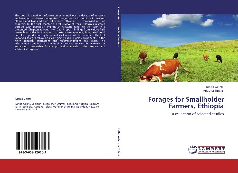 Forages for Smallholder Farmers, Ethiopia: a collection of selected studies