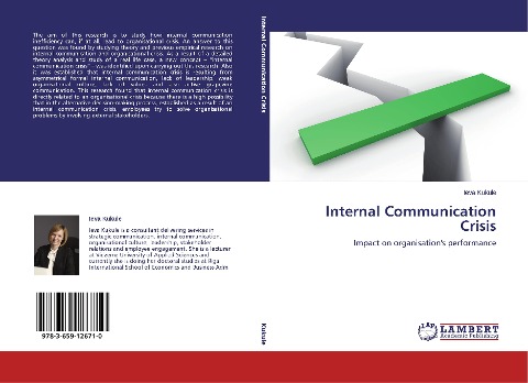 Internal Communication Crisis: Impact on organisation's performance
