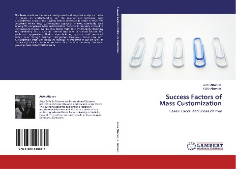 Success Factors of  Mass Customization: Cases: Chocri and Shoes of Prey
