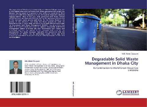 Degradable Solid Waste Management in Dhaka City: Its Contribution to World Green House Gas Emissions