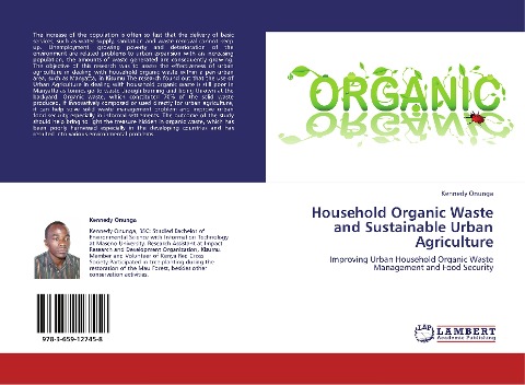 Household Organic Waste and Sustainable Urban Agriculture: Improving Urban Household Organic Waste Management and Food Security