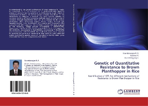 Genetic of Quantitative Resistance to Brown Planthopper in Rice: Identification of QTL for different mechanisms of Resistance to Brown Planthopper in Rice