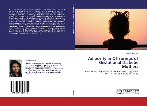 Adiposity in Offsprings of Gestational Diabetic Mothers: Association of gestational diabetes and percent fat mass of under 5 years offspring
