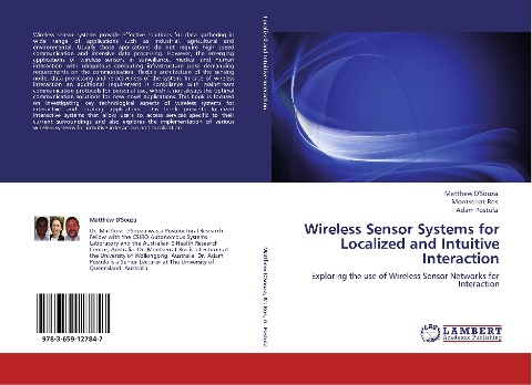 Wireless Sensor Systems for Localized and Intuitive Interaction: Exploring the use of Wireless Sensor Networks for Interaction