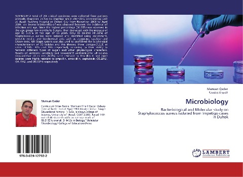 Microbiology: Bacteriological and Molecular study on Staphylococcus aureus isolated from Impetigo cases in Duhok