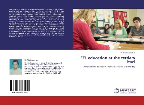 EFL education at the tertiary level: Associations between teachability and learnability