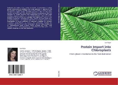 Protein Import into Chloroplasts: From cytosolic translation to the final destination