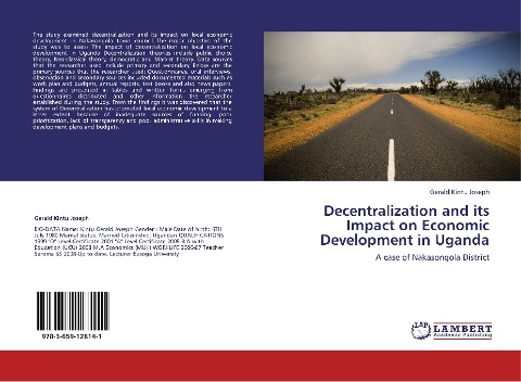 Decentralization and its Impact on Economic Development in Uganda: A case of Nakasongola District