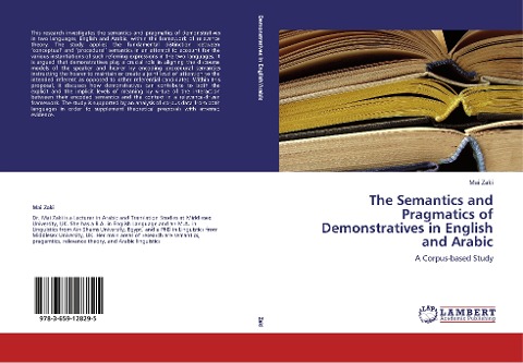 The Semantics and Pragmatics of Demonstratives in English and Arabic: A Corpus-based Study
