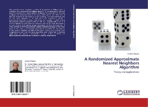 A Randomized Approximate Nearest Neighbors Algorithm: Theory and Applications