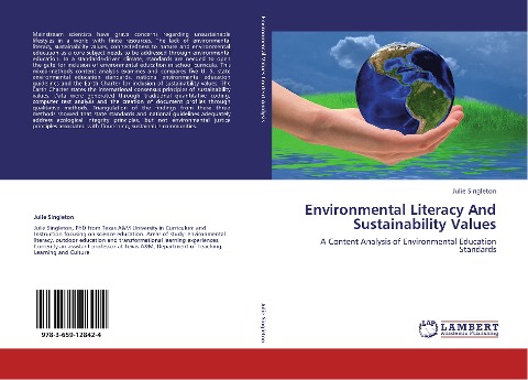 Environmental Literacy And Sustainability Values: A Content Analysis of Environmental Education Standards