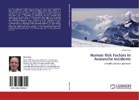 Human Risk Factors in Avalanche Incidents: a health sciences approach
