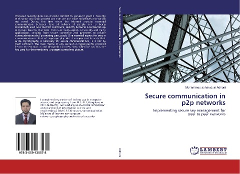 Secure communication in p2p networks: Implementing secure key management for peer to peer networks