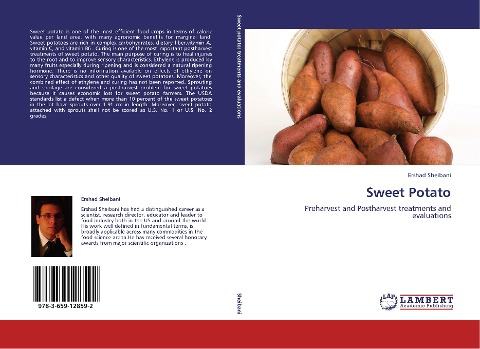 Sweet Potato: Preharvest and Postharvest treatments and evaluations