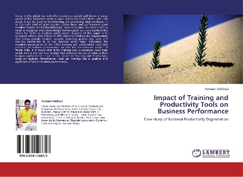 Impact of Training and Productivity Tools on Business Performance: Case study of National Productivity Organization