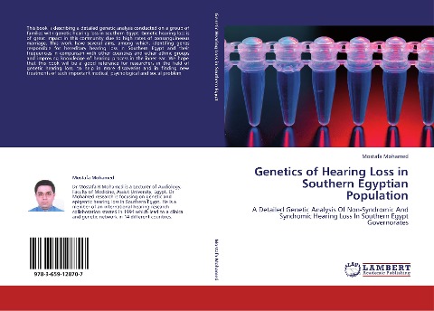 Genetics of Hearing Loss in Southern Egyptian Population: A Detailed Genetic Analysis Of Non-Syndromic And Syndromic Hearing Loss In Southern Egypt Governorates